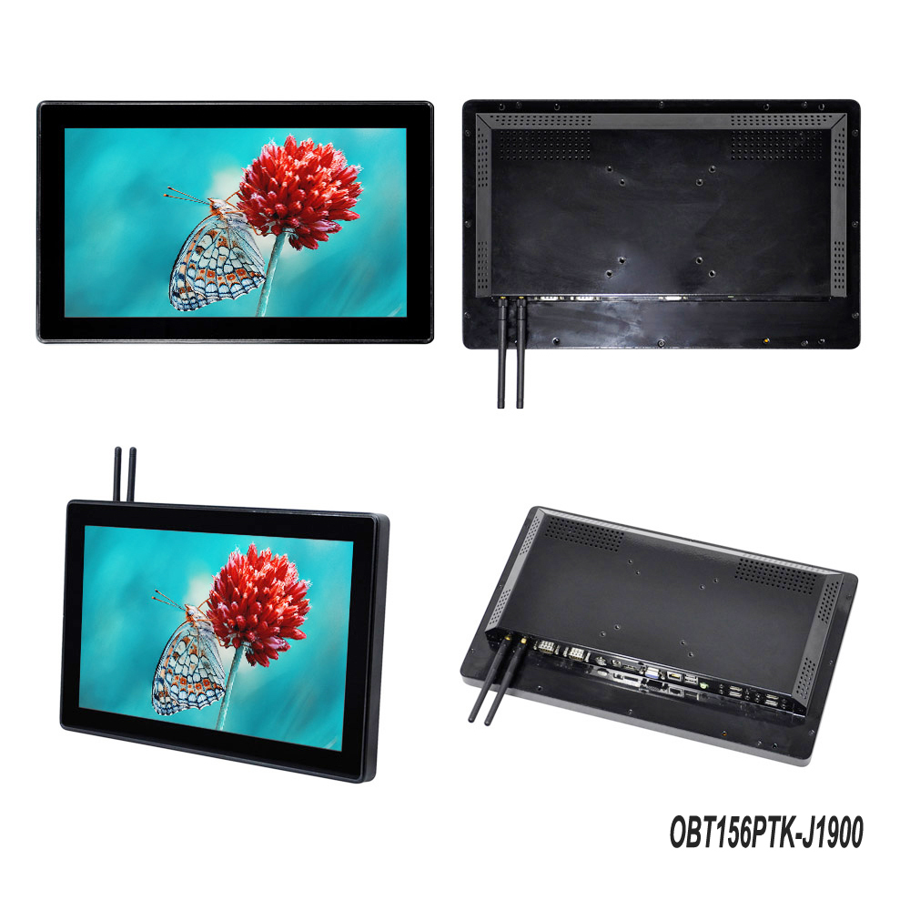 15.6-Inch All-in-One Touch Computer OBT156PTK-J1900